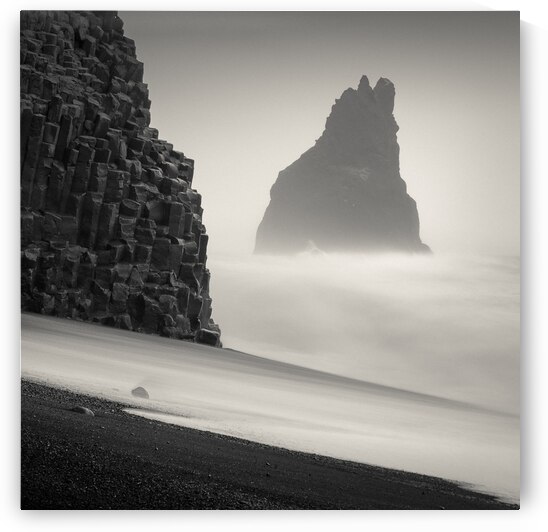 Vik Sea Stack by Dave Bowman