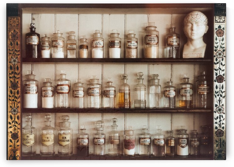 Old Apothecary by Dave Bowman