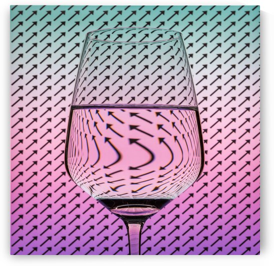 Arrows Glass by Dave Bowman