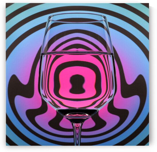 Warped Glass by Dave Bowman