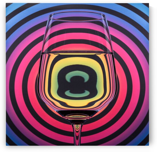 Circles Glass by Dave Bowman