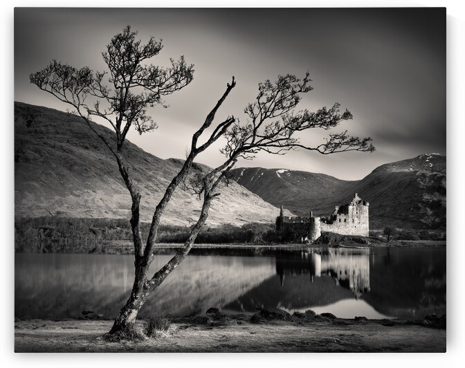 Kilchurn and Loch Awe by Dave Bowman