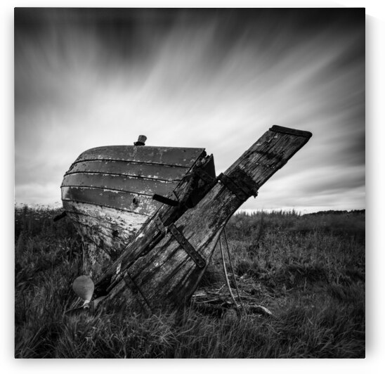 St Cyrus Wreck by Dave Bowman