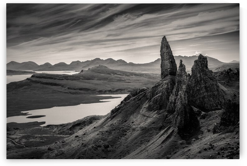 Old Man of Storr by Dave Bowman