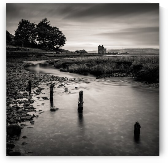 Lochranza Castle by Dave Bowman