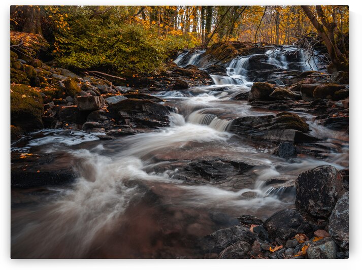 Ardeonaig Burn by Dave Bowman