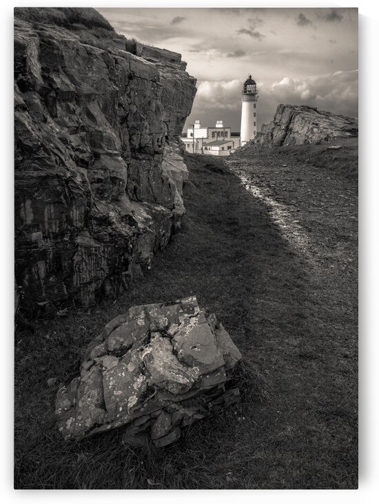 Path to Rua Reidh Lighthouse by Dave Bowman