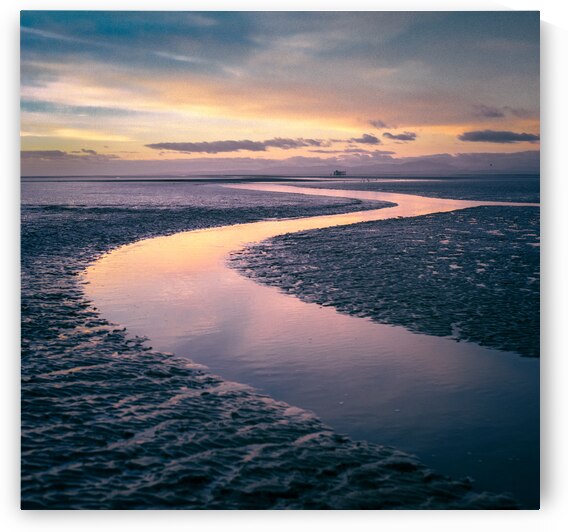 Solway Firth Dawn by Dave Bowman