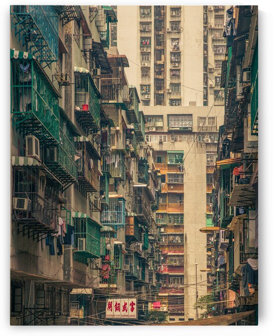 Backstreets of Macau by Dave Bowman