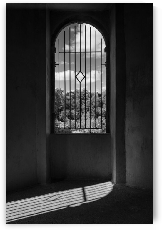 St Marys Arch Window by Dave Bowman