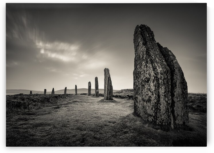 Ring Of Brodgar by Dave Bowman
