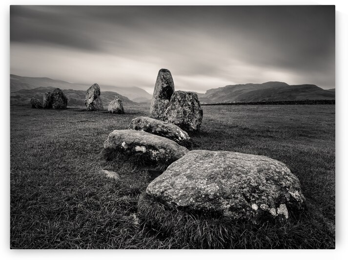 Castlerigg Stone Circle II by Dave Bowman