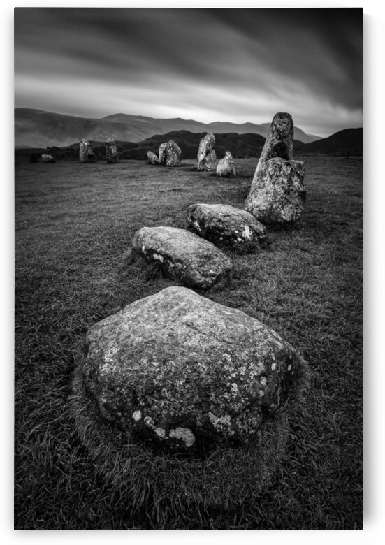 Castlerigg Stone Circle I by Dave Bowman