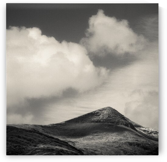 Clouds Over Ben More by Dave Bowman