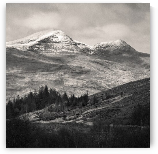 Mull Landscape by Dave Bowman