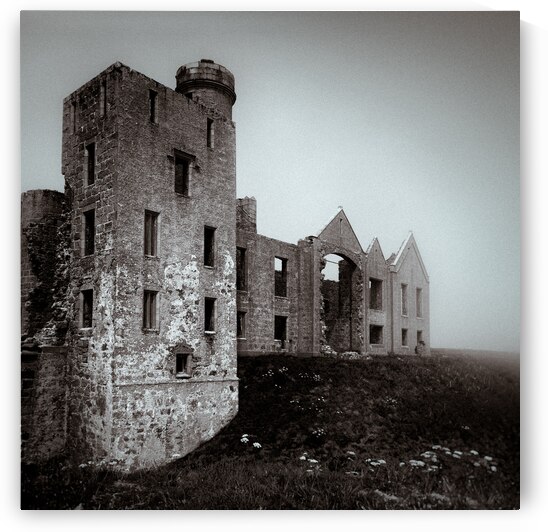 Slains in the Fog by Dave Bowman