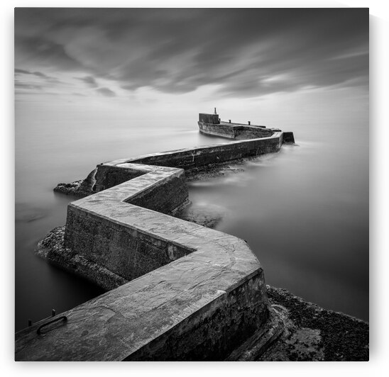 St Monans Breakwater by Dave Bowman