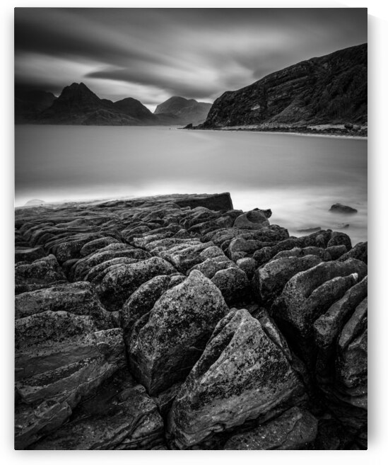 Elgol Rocks by Dave Bowman