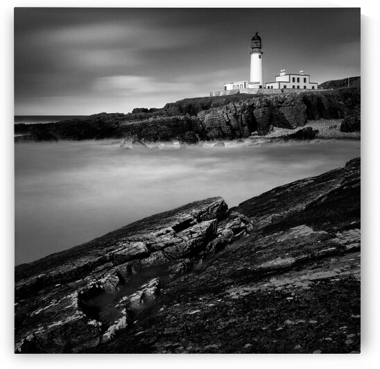 Rua Reidh Lighthouse I by Dave Bowman