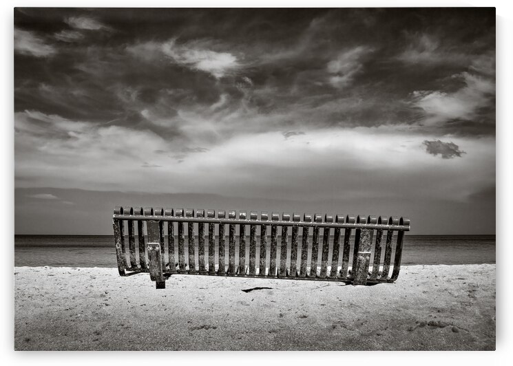 Beach Bench by Dave Bowman