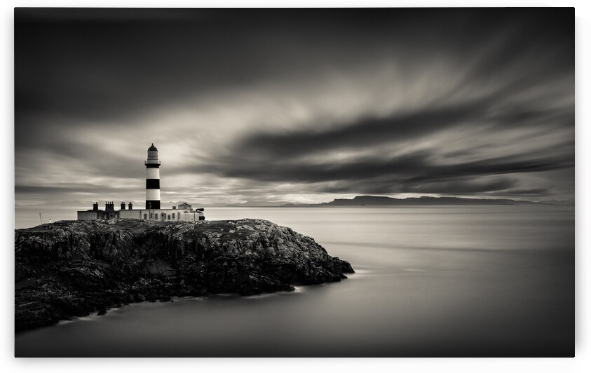 Eilean Glas Lighthouse I by Dave Bowman