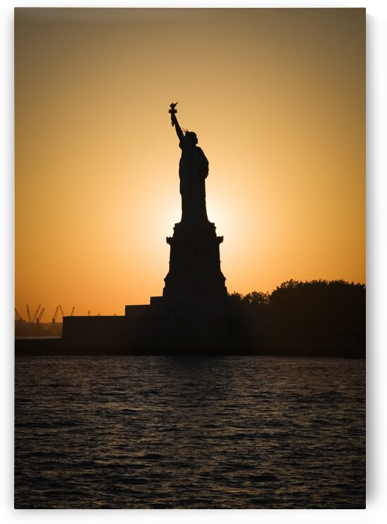 Liberty Sunset by Dave Bowman