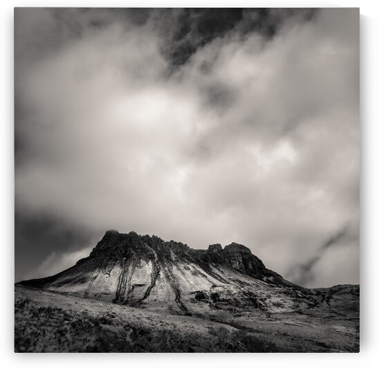 Stac Pollaidh by Dave Bowman