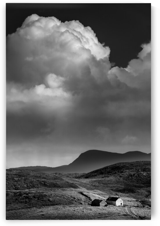 Clouds over Clashnessie by Dave Bowman