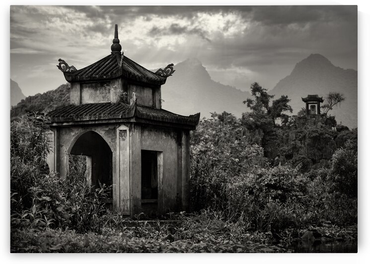 Vietnamese Shrine by Dave Bowman