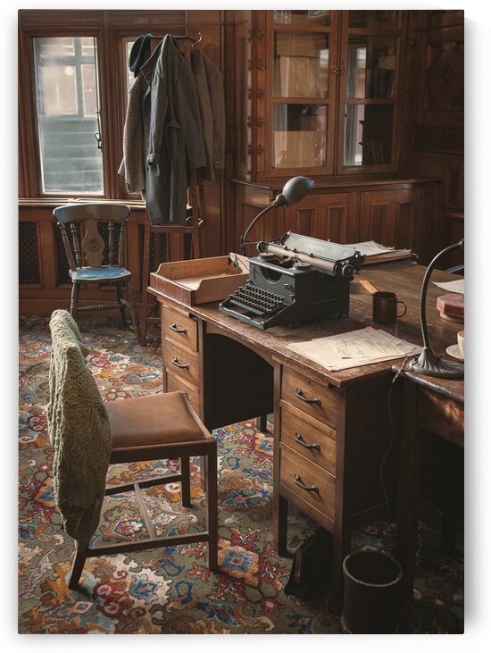 Bletchley Park Office by Dave Bowman