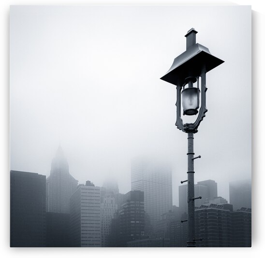 Misty City by Dave Bowman