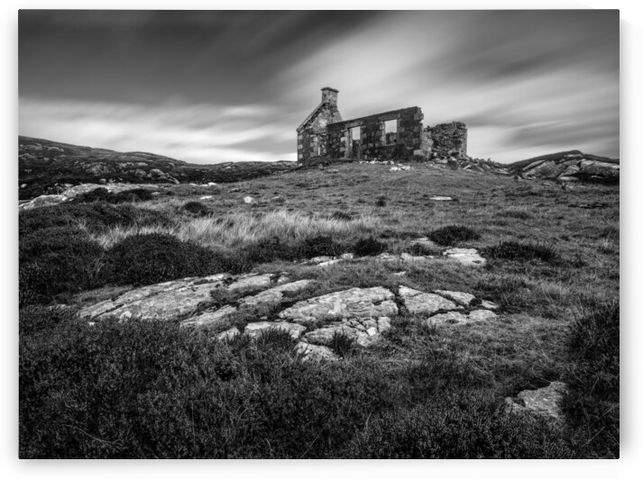 Abandoned Schoolhouse by Dave Bowman