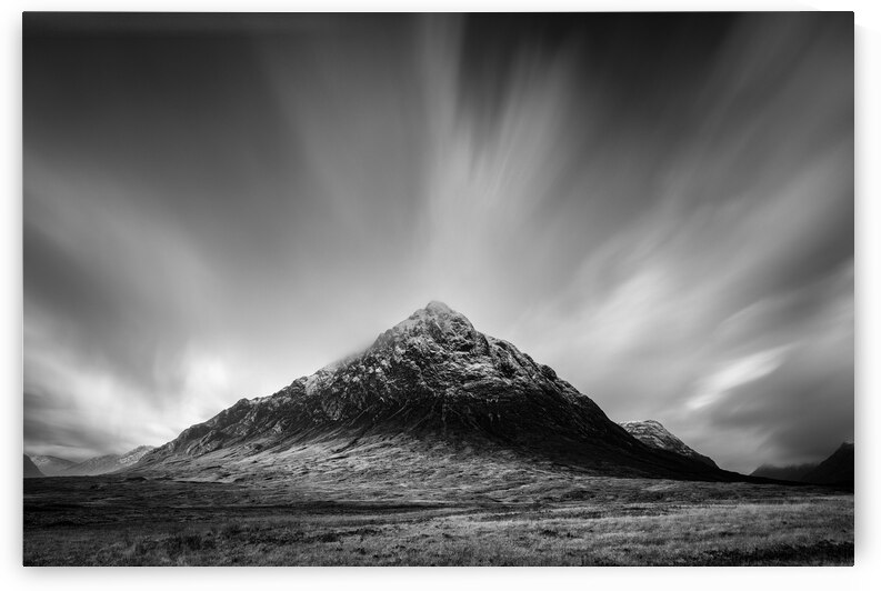 Buachaille Etive Mor I by Dave Bowman