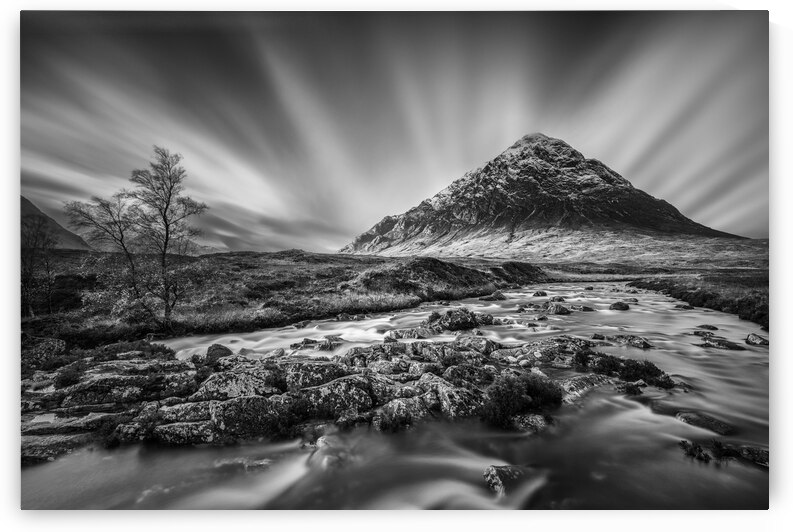 Buachaille Etive Mor II by Dave Bowman