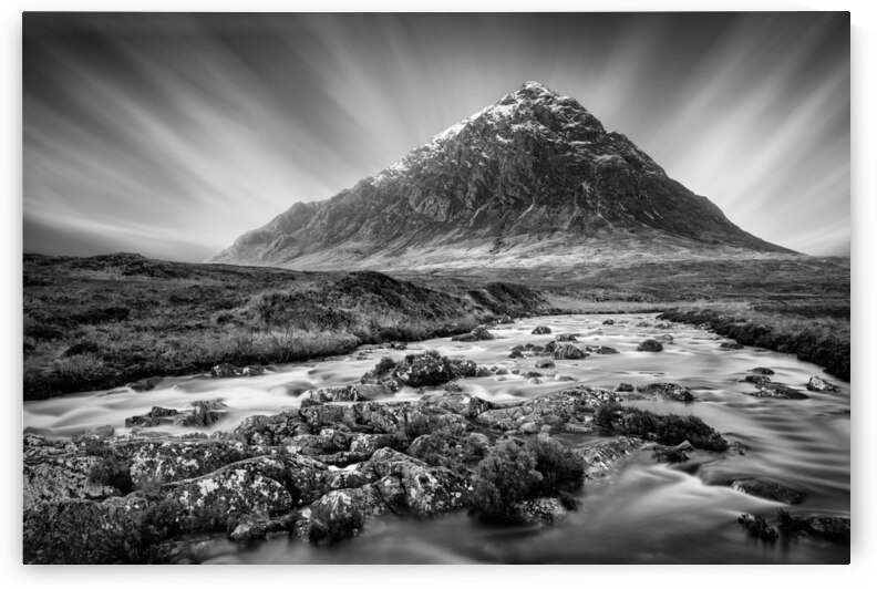 Buachaille Etive Mor III by Dave Bowman