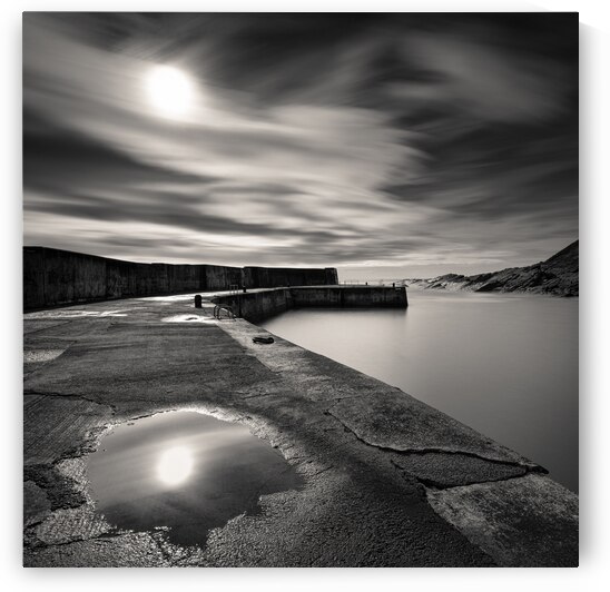 Collieston Breakwater by Dave Bowman