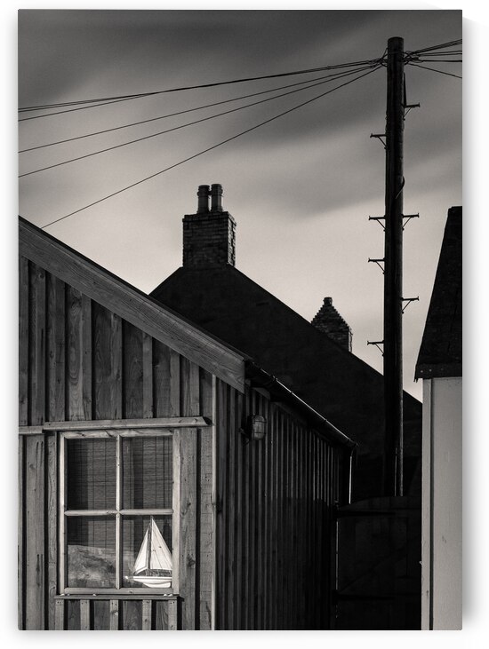 Toy Yacht by Dave Bowman