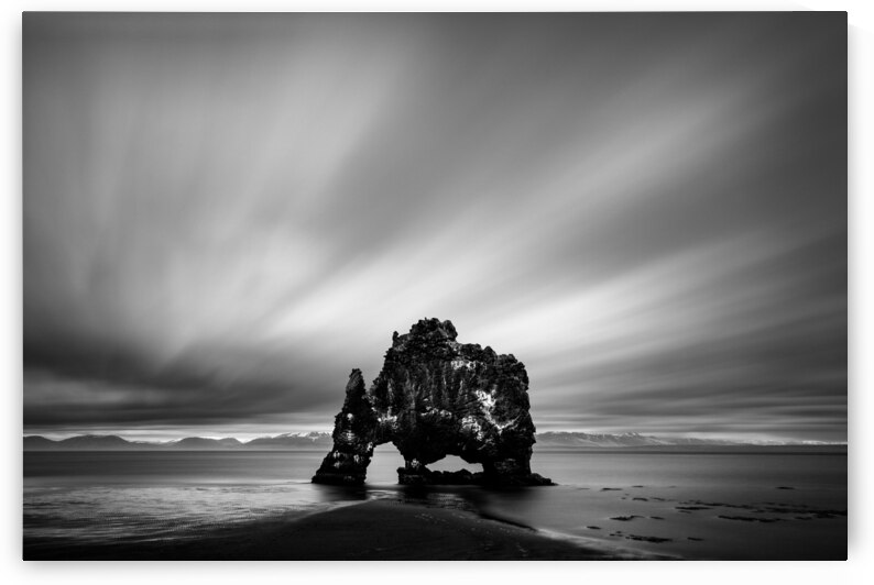 Hvitserkur by Dave Bowman