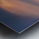 Last Light Over Snowdonia Metal print