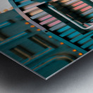 Tower Theater Sign Metal print