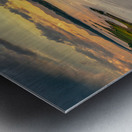 Castle Stalker Sunset Metal print