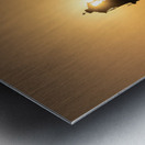 Strumble Head Lighthouse Silhouette Impression metal