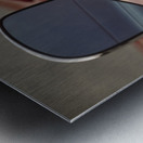 Volvo P1800 Wing Mirror Metal print