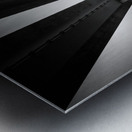 Beneath the Queensferry Crossing Metal print