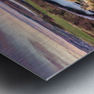 Dunnottar Castle Sunset Metal print