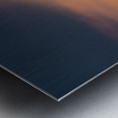 Snowdonia Sunset Impression metal