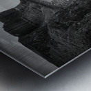 Kilt Rock Waterfall Metal print