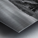 Windy Post Cross Metal print