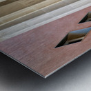 Park Guell Pillars Metal print