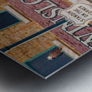 Take It Easy Metal print